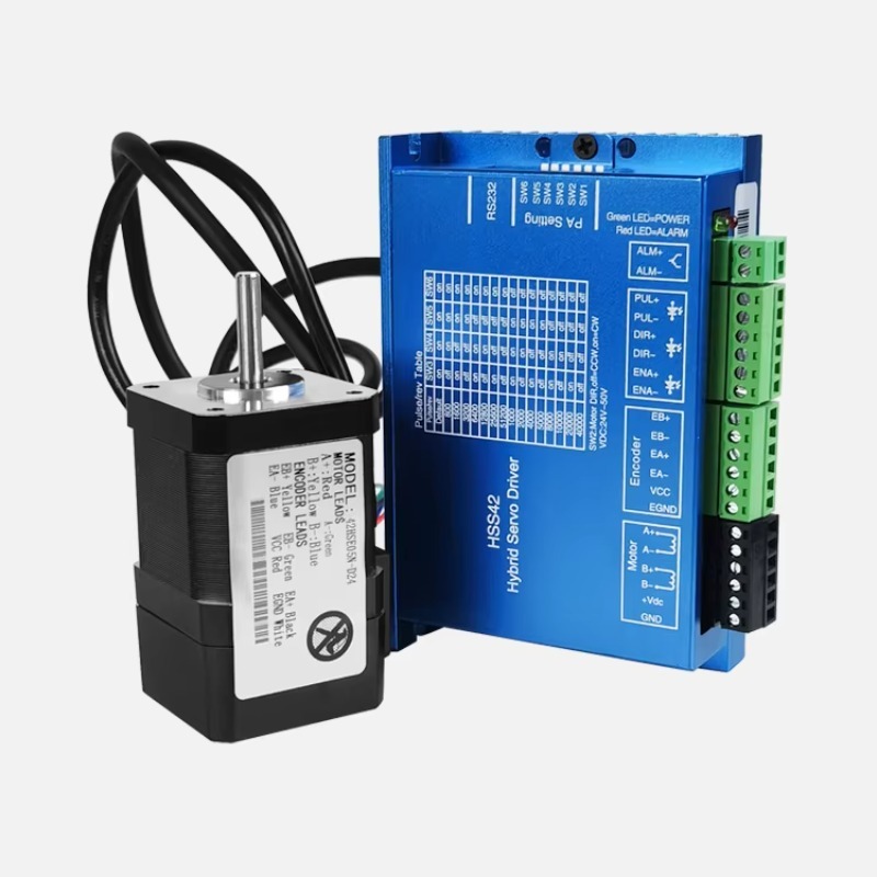 Closed Loop Stepper Motor Nema 17 - Motor Stepper Hybrid 42x42mm 0.5N.m 2-fase