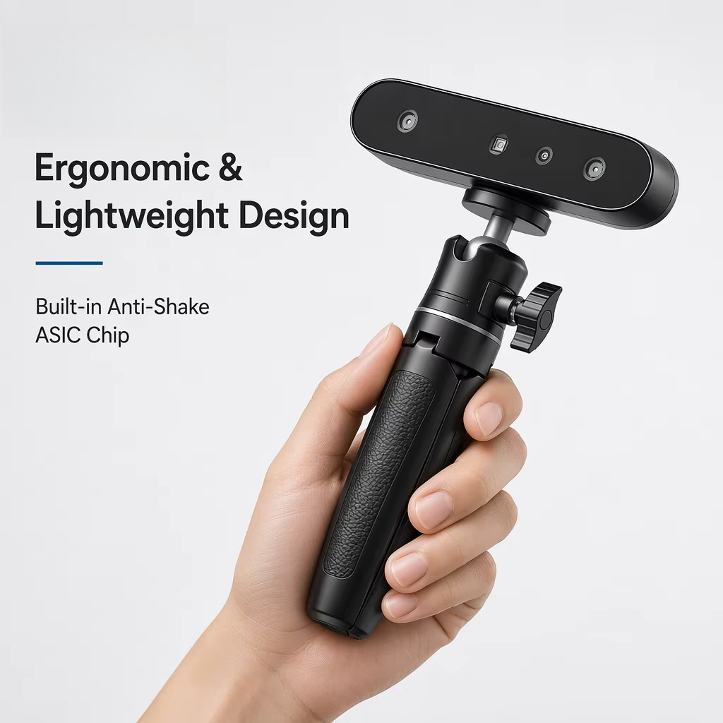 Handheld 3D Scanner High Precision - Pemindai 3D Presisi Tinggi CR-Scan Ferret