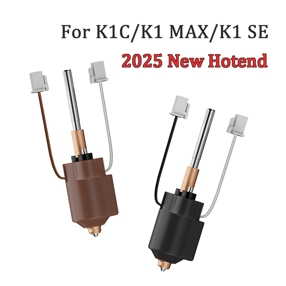 High Flow Ceramic Hotend - 2025 Hotend BARU Untuk Creality K1C