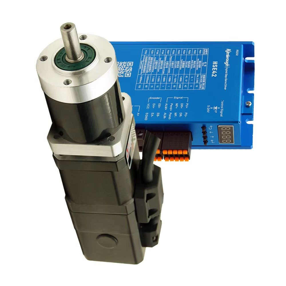 Closed Loop Stepper Motor Nema 17 - Rem Planetary Geared 0,6Nm Nema17 Loop
