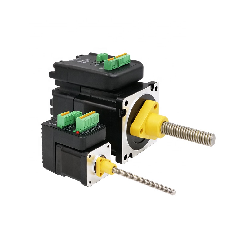 Closed Loop Stepper Motor Nema 17 - Penjualan Panas Driver Motor Stepper Hybrid