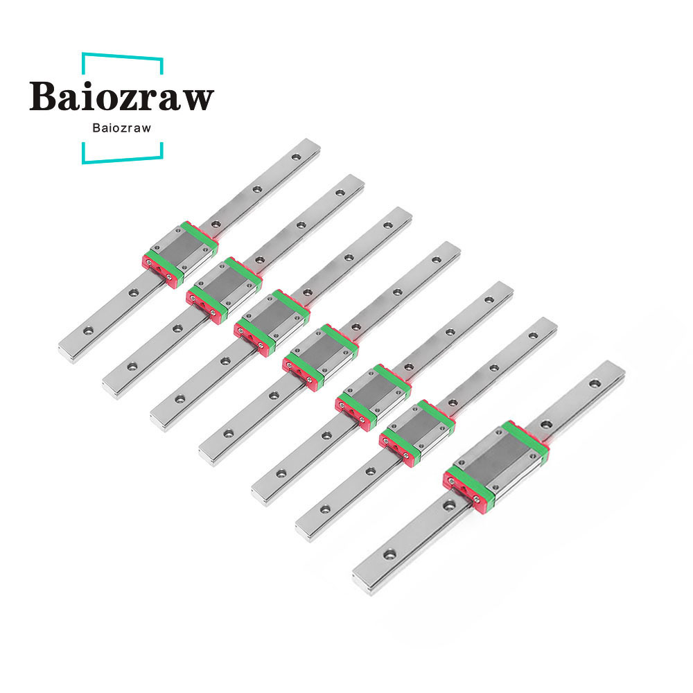 Linear Rail Mgn12H Set - V2.4 R2 Printer 3D 6 Buah