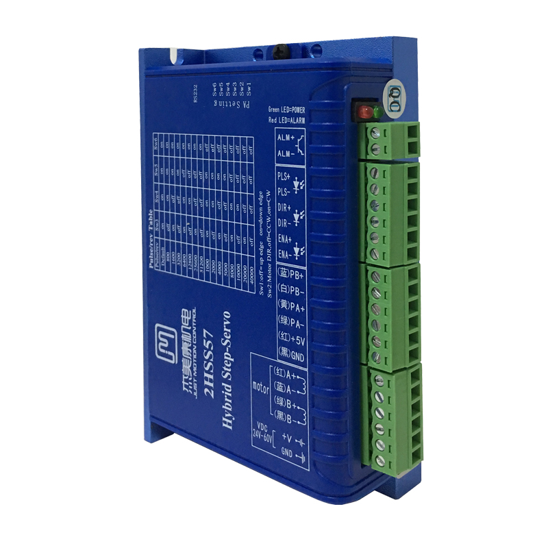 Closed Loop Stepper Motor Nema 17 - Driver Stepper Loop Tertutup 2 Fase