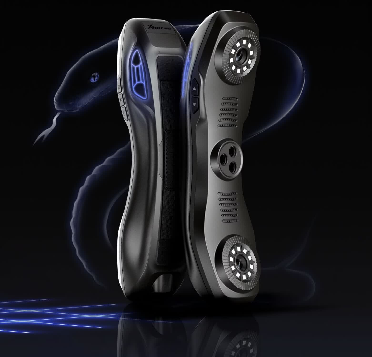Pemindai 3D, laser genggam pre - Handheld 3D Scanner High Precision ulasan dan harga