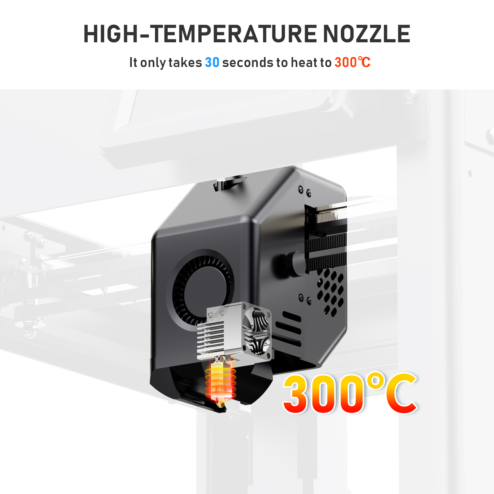 Printer 3D TwoTrees SK1 Kecepa - Corexy 3D Printer Kit ulasan dan harga