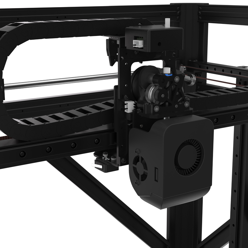 TRONXY VEHO 800, Versi Terbaru - Corexy 3D Printer Kit ulasan dan harga