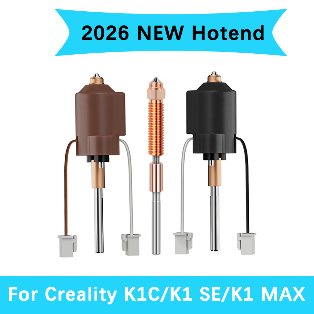 Hotend K1 MAX 2026 BARU Untuk  - High Flow Ceramic Hotend ulasan dan harga