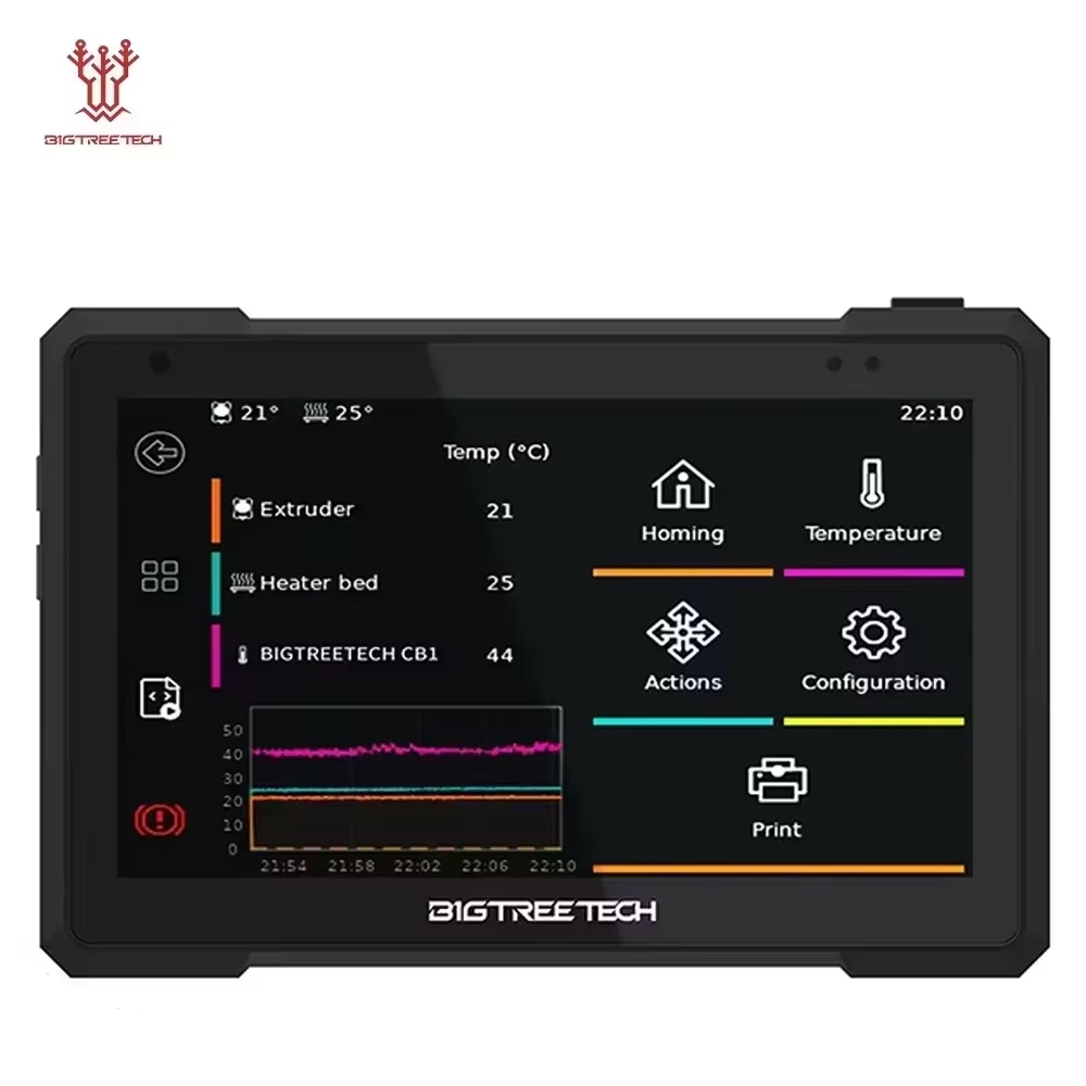 BIGTREETECH Pad 7 Layar Sentuh - Klipper Pad 7 Inch ulasan dan harga