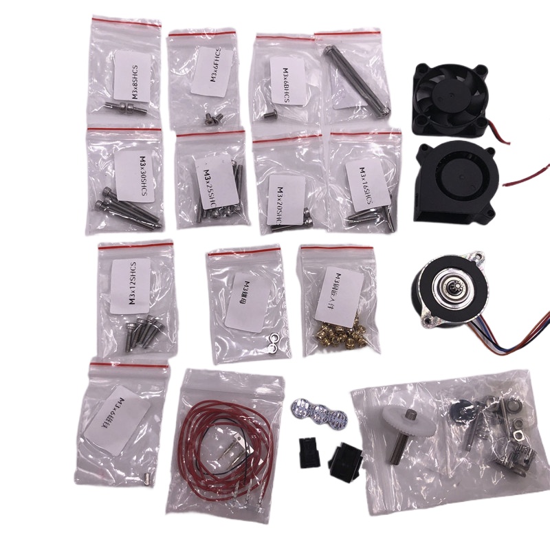 Kit Lengkap Kipas Pengencang S - Voron Trident Full Kit ulasan dan harga