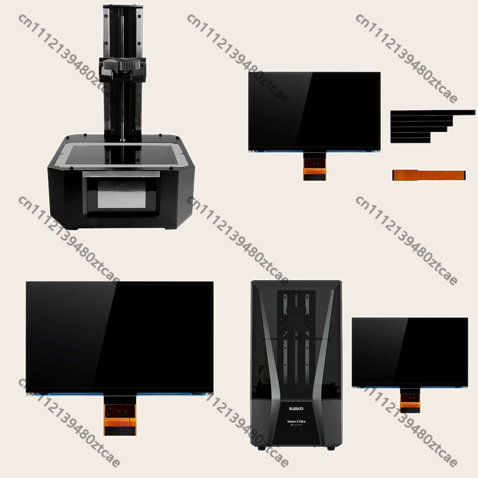 Penggantian Layar LCD Monokrom - 12K Monochrome Lcd Resin 3D Printer ulasan dan harga