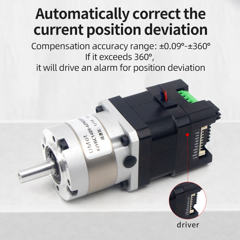 UMOT Nema 11 14 17 23 Kontrol  - Closed Loop Stepper Motor Nema 17 ulasan dan harga