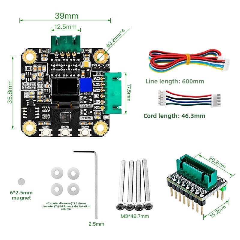 Driver Motor Stepper Loop Tert - Closed Loop Stepper Motor Nema 17 ulasan dan harga