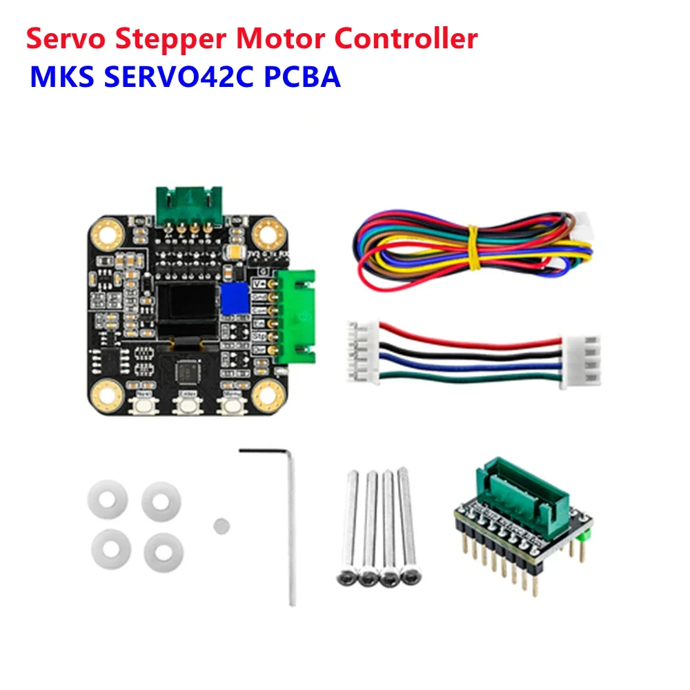 MKS SERVO42C PCBA Nema 17 Papa - Closed Loop Stepper Motor Nema 17 ulasan dan harga