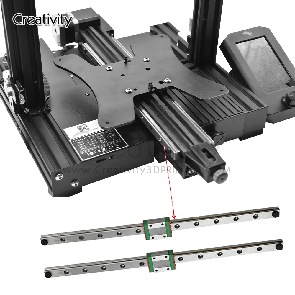 Ender3 V2 Y Kit Upgrade sumbu/ - Linear Rail Mgn12H Set ulasan dan harga