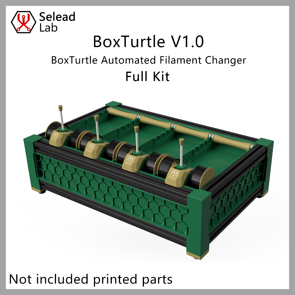 Seleadlab BoxTurtle Voron fila - Voron Trident Full Kit ulasan dan harga
