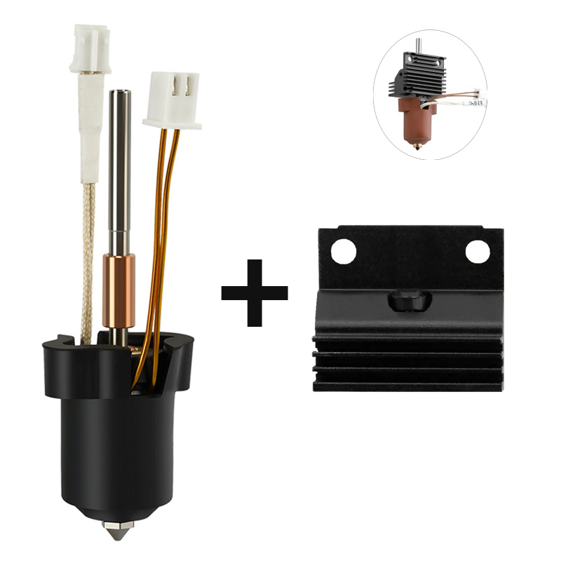 Untuk Creality K1C/K1 Max Hote - High Flow Ceramic Hotend ulasan dan harga