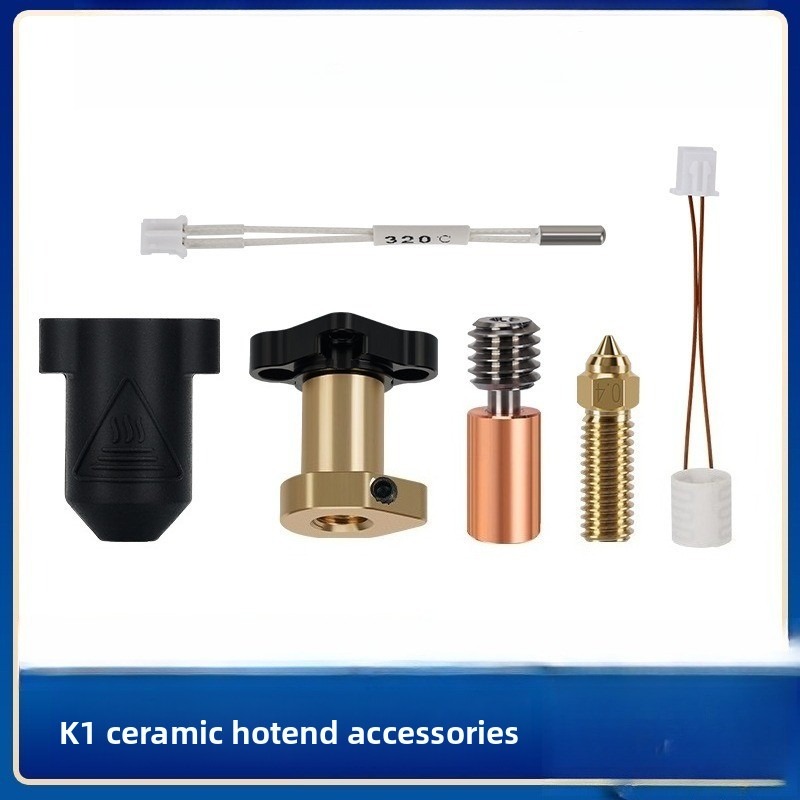 Aksesori Pencetakan 3D Kreatif - High Flow Ceramic Hotend ulasan dan harga