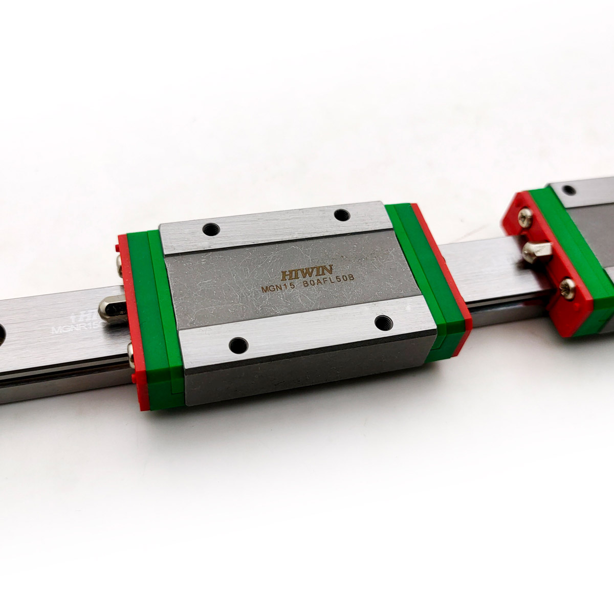 Rel panduan linier mini Hiwin  - Linear Rail Mgn12H Set ulasan dan harga