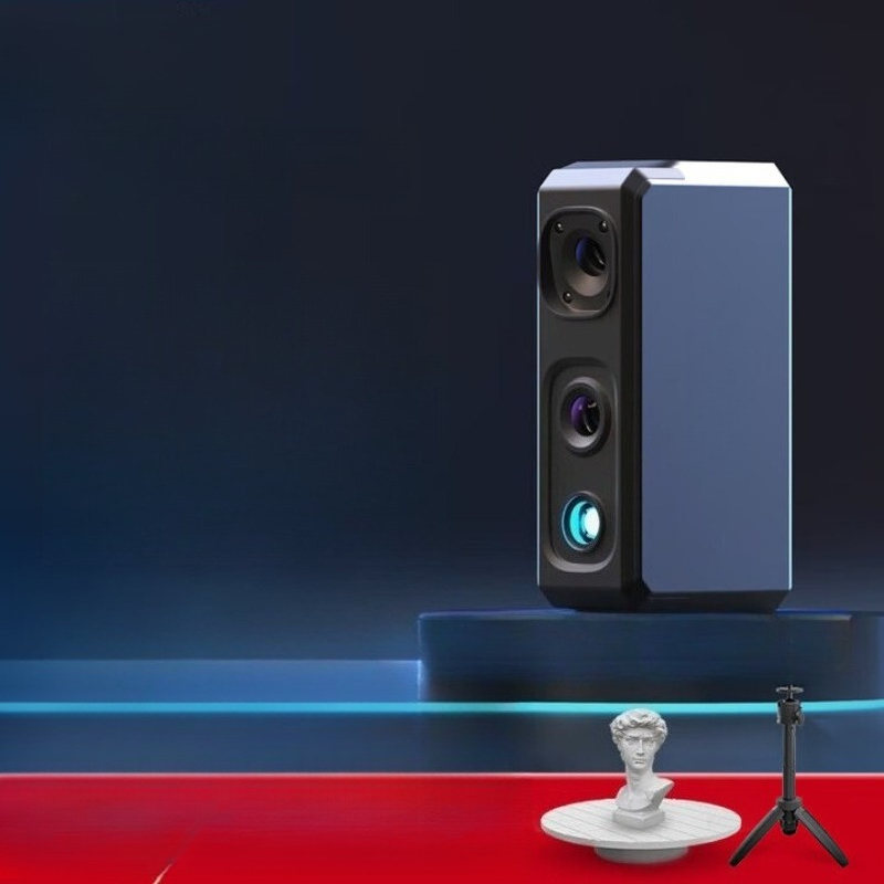 Pemindai 3D profesional berpre - Handheld 3D Scanner High Precision ulasan dan harga