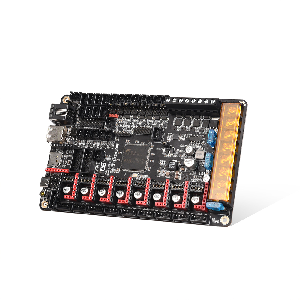 BIGTREETECH gurita V1.1 BTT Mo - Octopus Pro V1.1 Motherboard ulasan dan harga