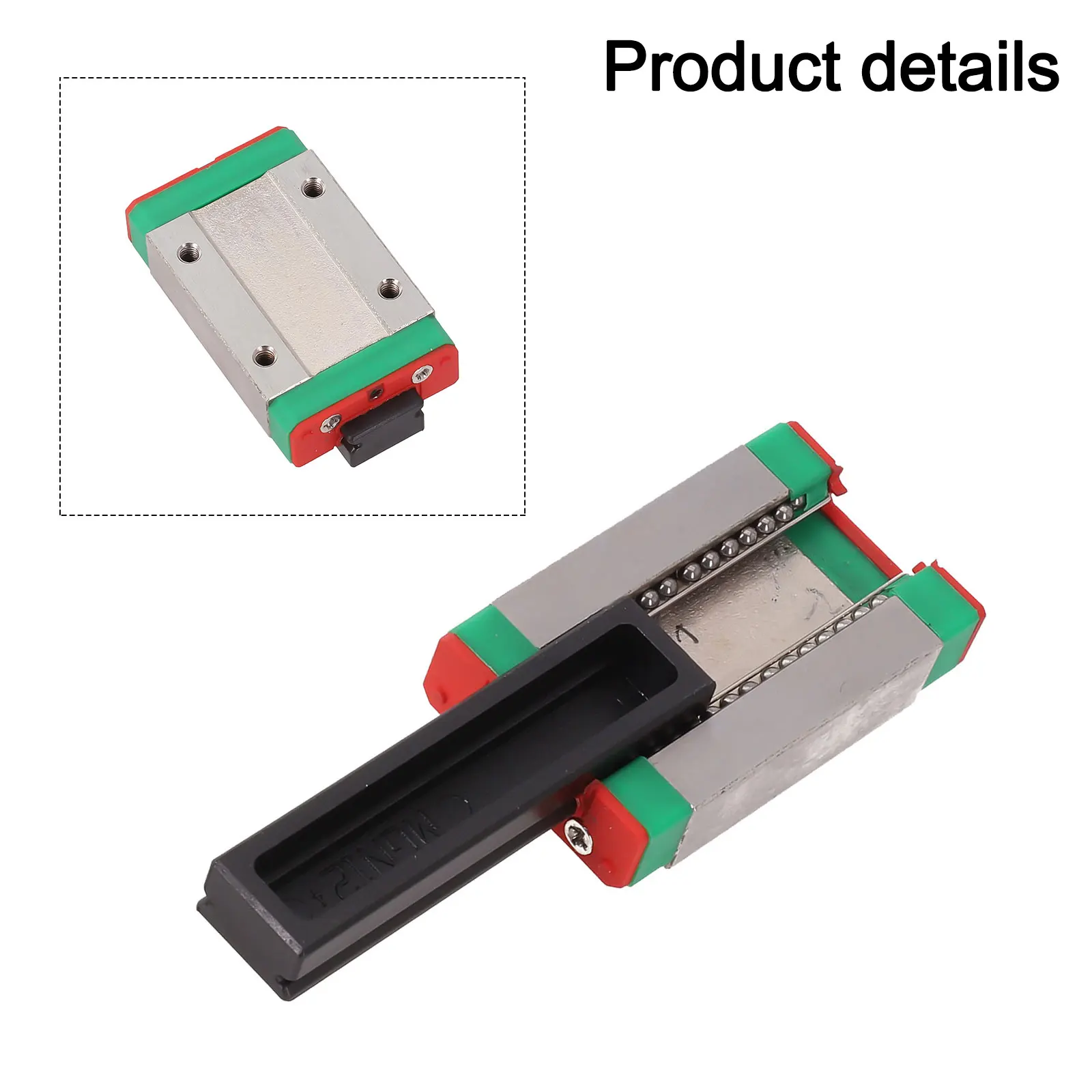 Blok Rel Linier Printer 3D MGN - Linear Rail Mgn12H Set ulasan dan harga
