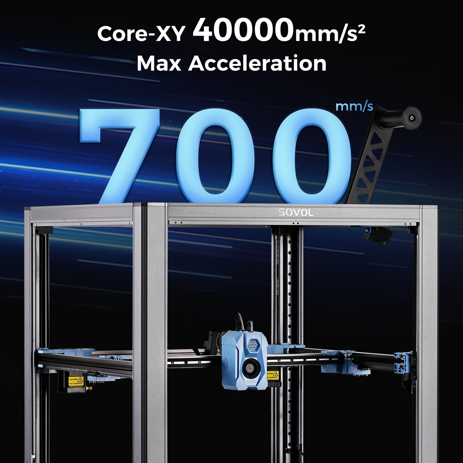 Sovol SV08 Core-XY Printer 3D  - Voron Trident Full Kit ulasan dan harga