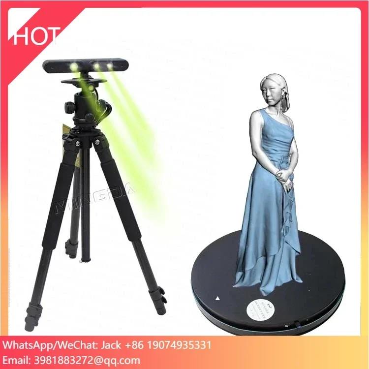 Pemindai Laser 3D MINGDA Presi - Handheld 3D Scanner High Precision ulasan dan harga