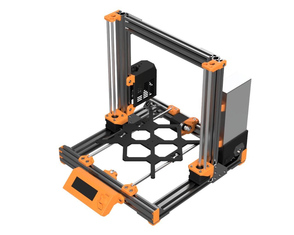 Blurolls Kit bingkai aluminium - Corexy 3D Printer Kit ulasan dan harga