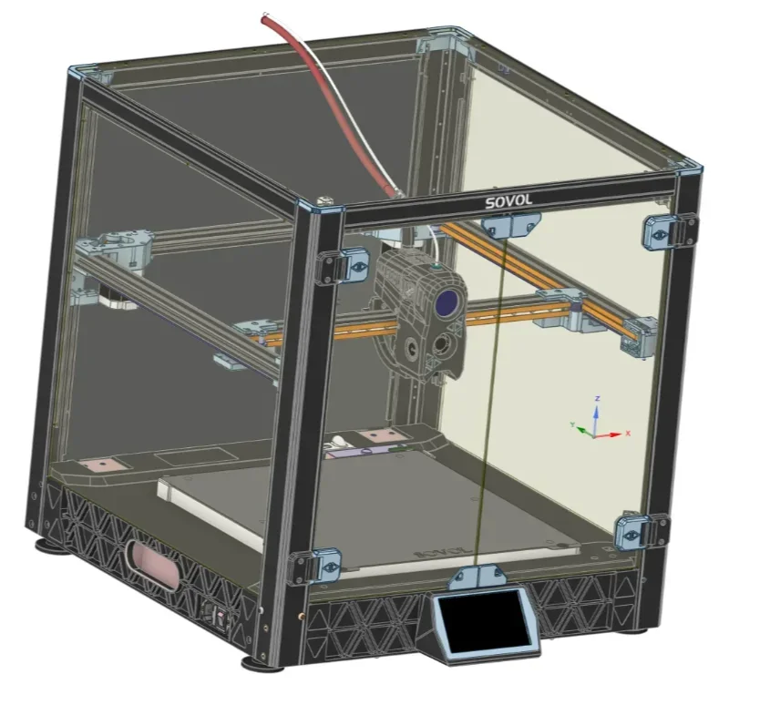 Sovol SV08 Kit Casing PC Lengk - Corexy 3D Printer Kit ulasan dan harga