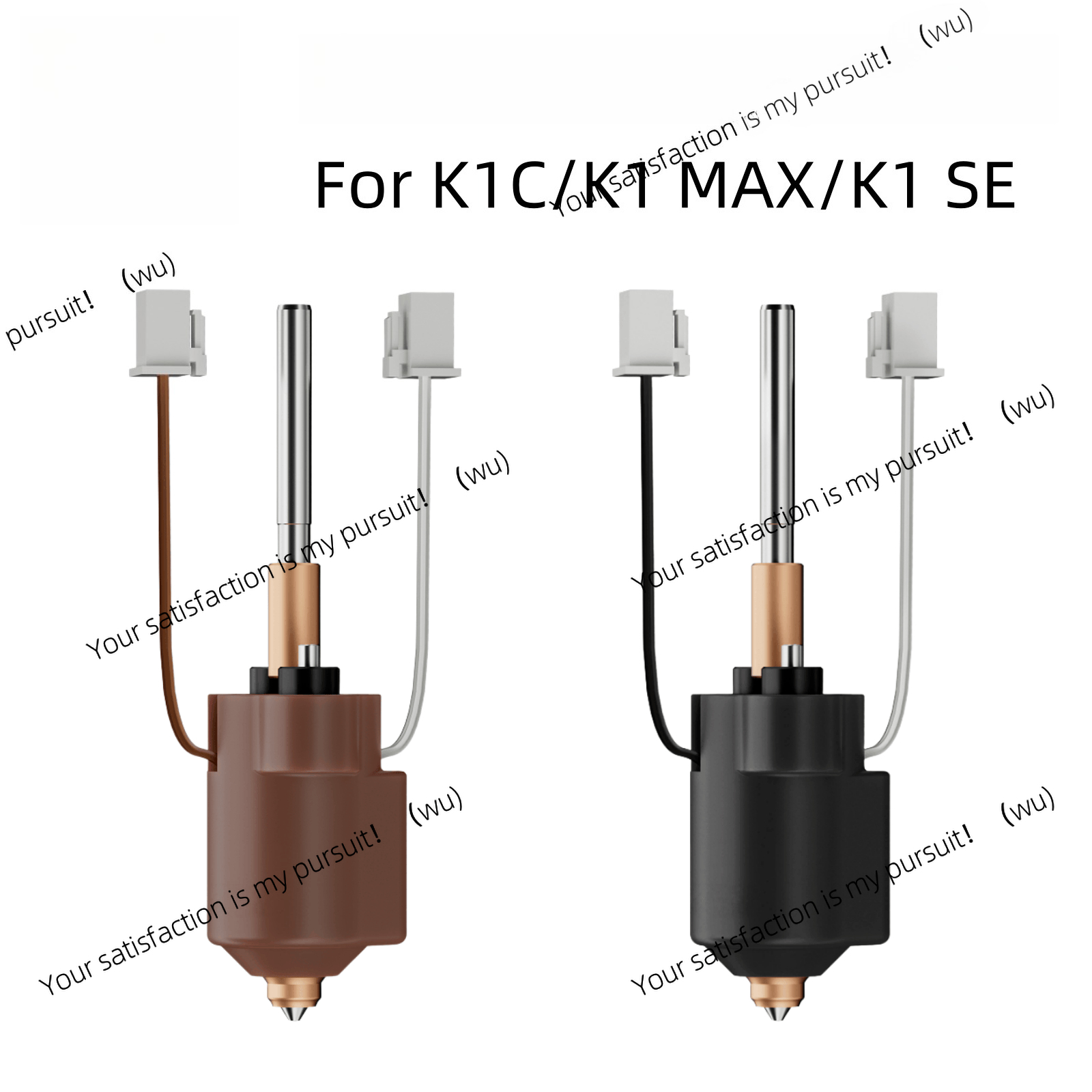 Hotend Baru Untuk Creality K1C - High Flow Ceramic Hotend ulasan dan harga