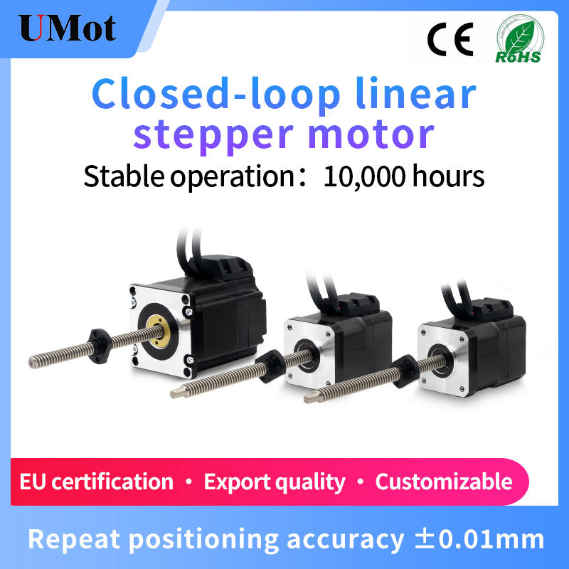 Motor Stepper UMOT Dc Nema 17  - Closed Loop Stepper Motor Nema 17 ulasan dan harga