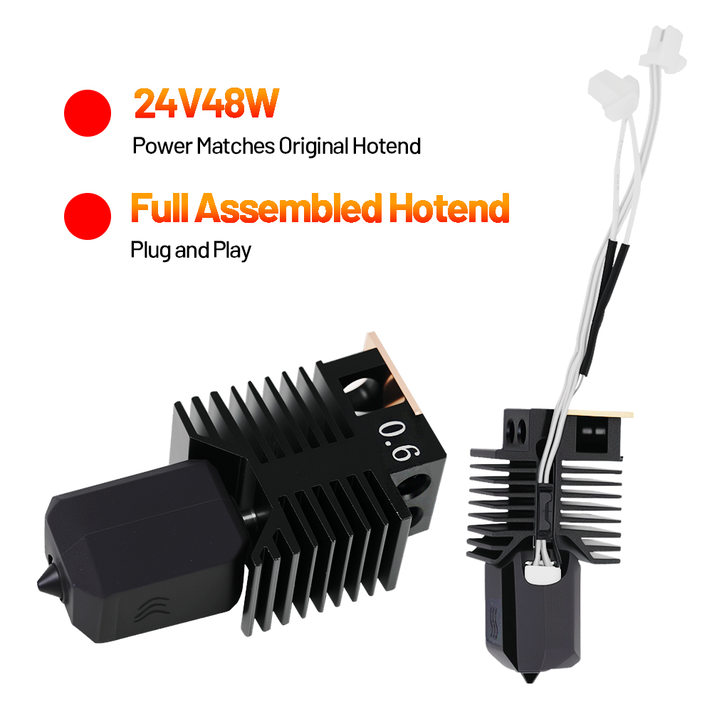 Untuk Snapmaker U1 Kit Blok Ke - High Flow Ceramic Hotend ulasan dan harga