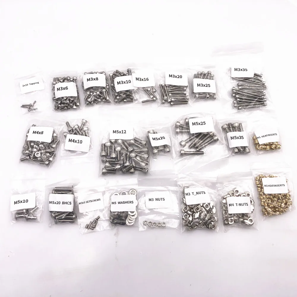 Kit Sekrup dan Mur Konversi Co - Corexy 3D Printer Kit ulasan dan harga