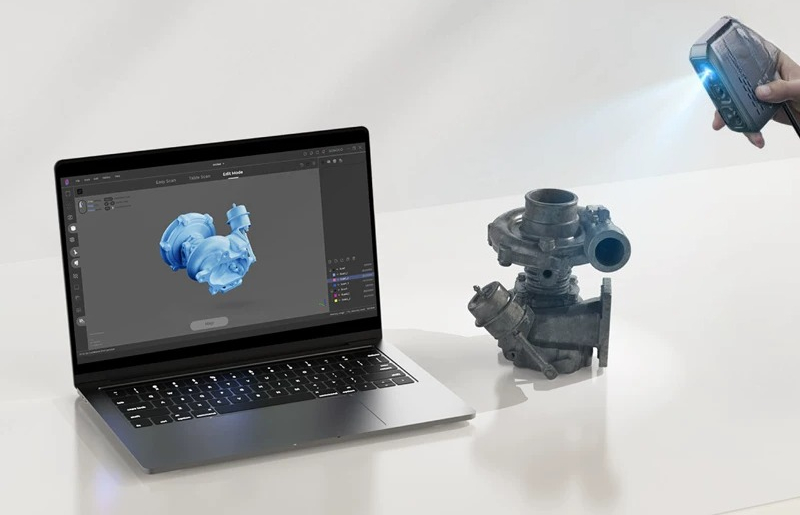 Pemindai 3D Presisi Tinggi Pem - Handheld 3D Scanner High Precision ulasan dan harga