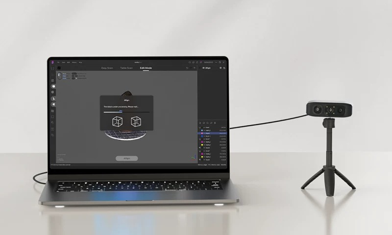 Pemindai 3D Presisi Tinggi Pem - Handheld 3D Scanner High Precision ulasan dan harga